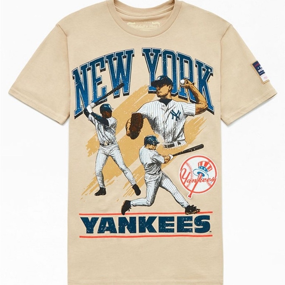 New York Yankees Graphic T-Shirt, M
